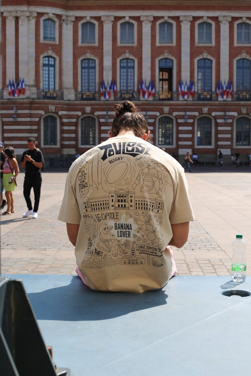 La série nº1 portée place du Capitole